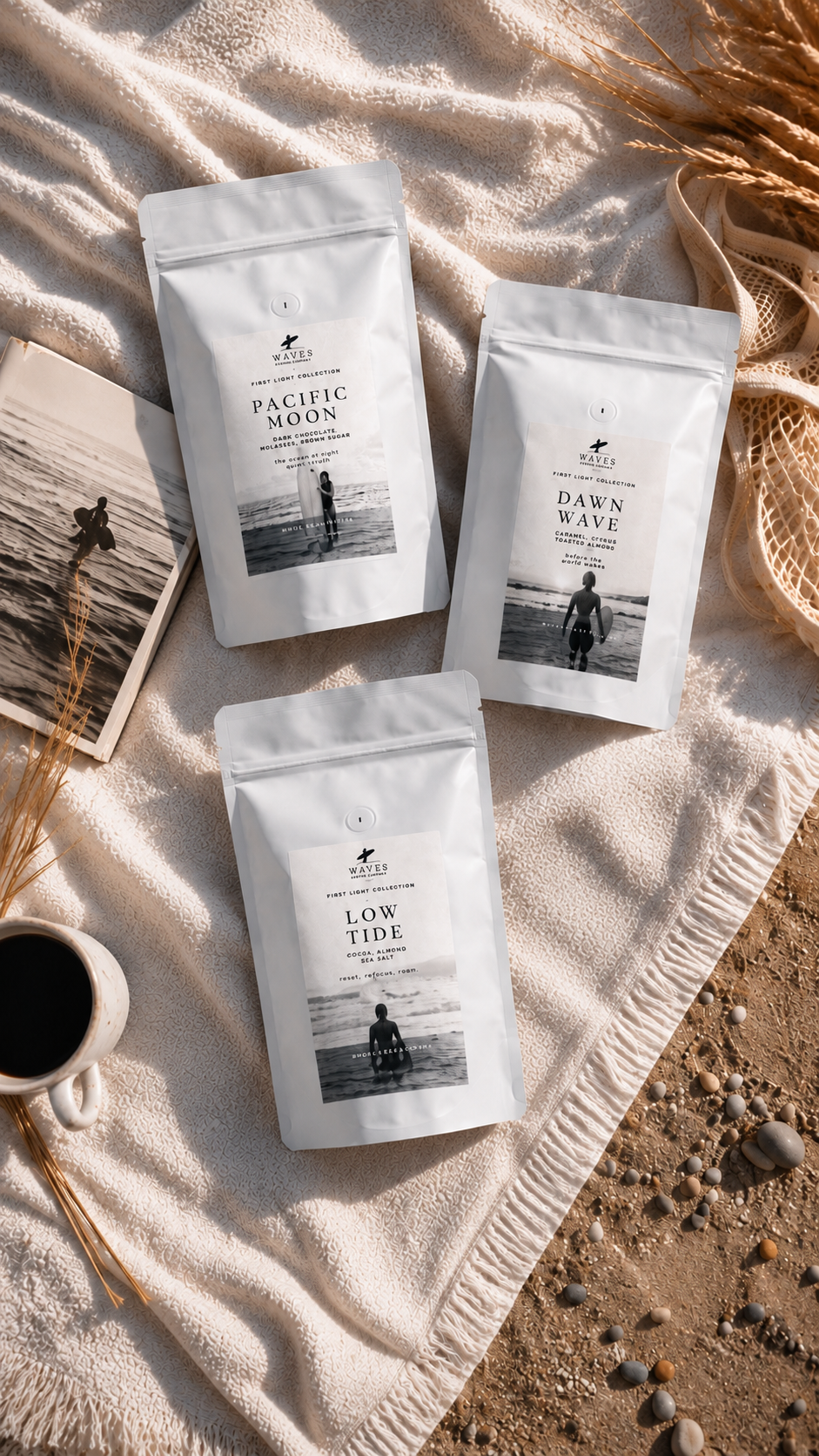 WAVES Slow Morning Set Bundle